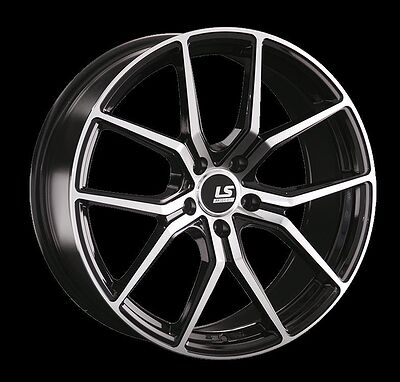 LS FlowForming RC47 8x18 5x112 ET 40 Dia 66.6 S