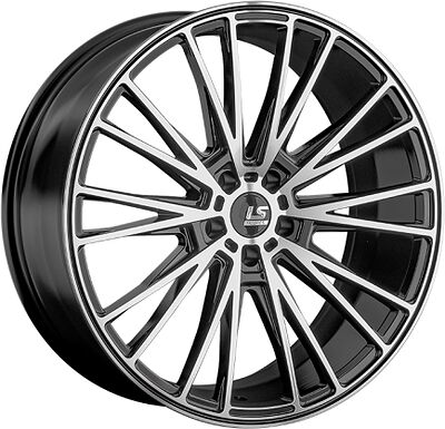 LS FlowForming RC60 9x21 5x112 ET 34 Dia 66 BKF