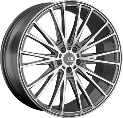 LS FlowForming RC60 9x21 5x114 ET 35 Dia 60 GMF