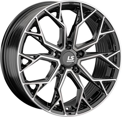LS FlowForming RC61 8x18 5x112 ET 40 Dia 66.6 BKF