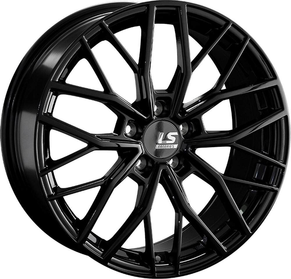 LS FlowForming RC67 8.5x19 5x108 ET 36 Dia 65.1 BK