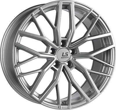 LS FlowForming RC67 9x20 5x108 ET 40 Dia 63.3 silver