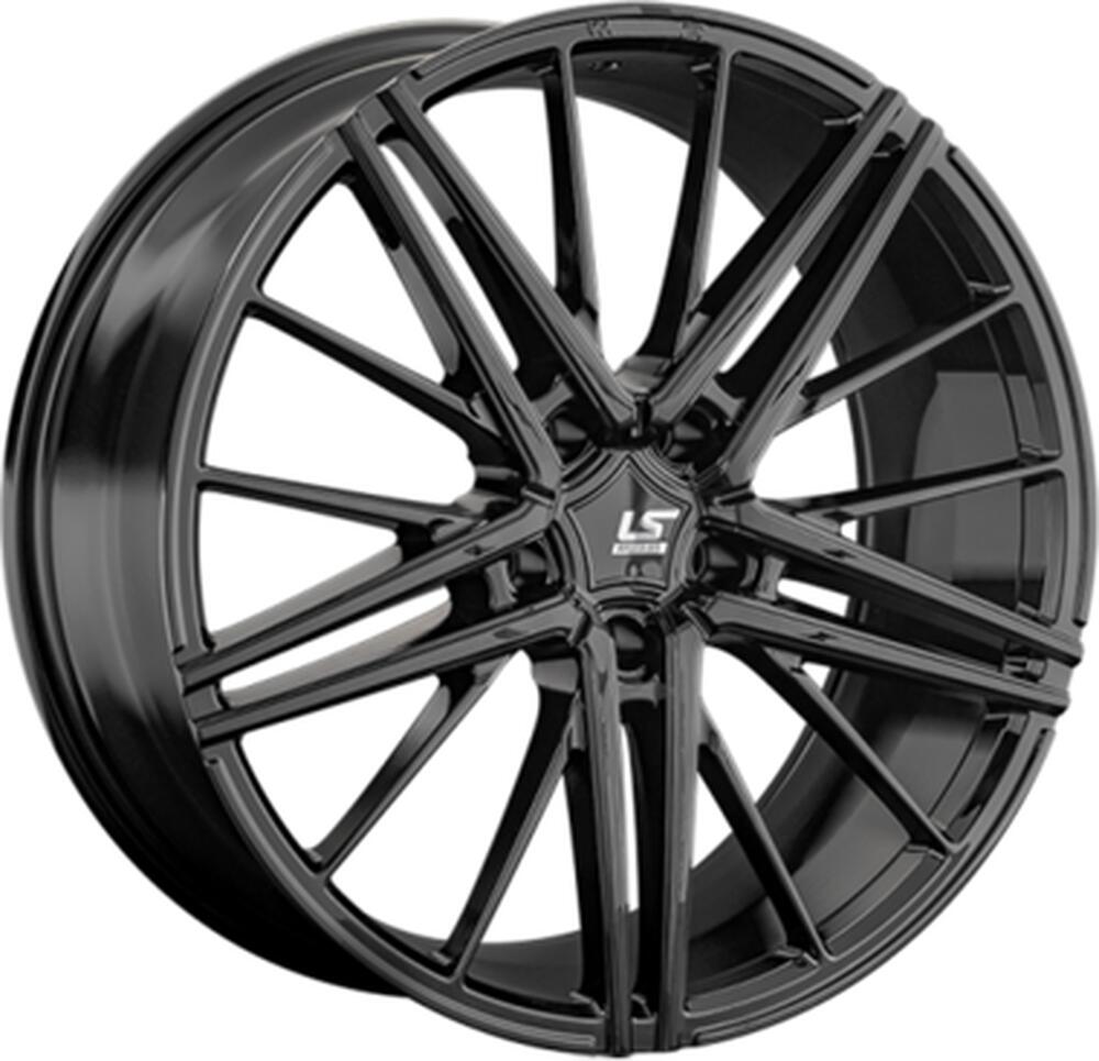 LS FlowForming RC76 8.5x19 5x108 ET 40 Dia 63.4 BK