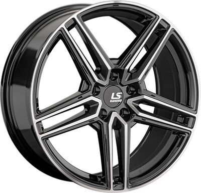 LS FlowForming RC79 8.5x19 5x108 ET 40 Dia 63.4 BKF LS FlowForming RC79 8.5x19 5x108 ET 40 Dia 63.4 BKF