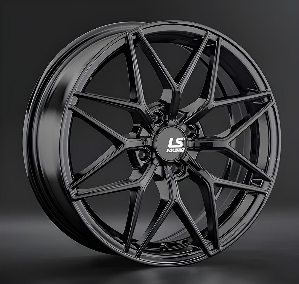 LS FlowForming RC85 6x16 4x100 ET 40 Dia 60.1 BK