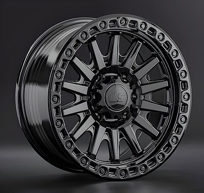 LS FlowForming RC90 9x17 6x139.7 ET 20 Dia 106.1 BKS+BZSDSL