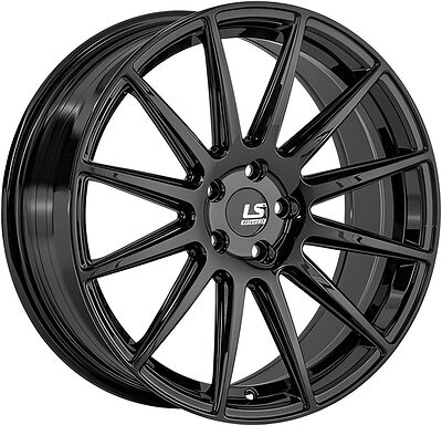 LS FlowForming RC98 9x19 5x112 ET 44 Dia 66 BK