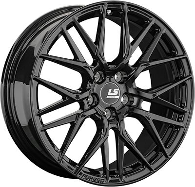 LS Forged LS FG04 9x20 5x112 ET 35 Dia 66.6 BK