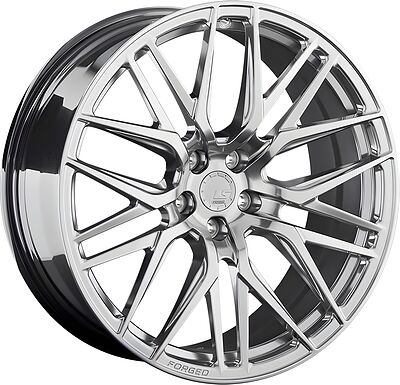 LS Forged LS FG04 8x18 5x112 ET 25 Dia 66.6 SS