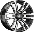 LS Forged LS FG11 8.5x19 6x139.7 ET 36 Dia 100.1 BKF LS Forged LS FG11 8.5x19 6x139.7 ET 36 Dia 100.1 BKF