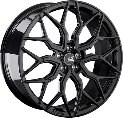 LS Forged LS FG13 11x22 5x112 ET 45 Dia 66 BK