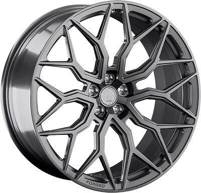 LS Forged LS FG13 10x21 5x112 ET 52 Dia 66 MGM