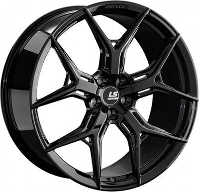 LS Forged LS FG14 9x21 5x120 ET 40 Dia 72.6 BK