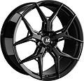 LS Forged LS FG14Y 8x18 5x112 ET 38 Dia 66.6 BK