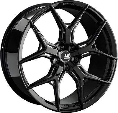 LS Forged LS FG14Y 10x22 5x112 ET 20 Dia 66.6 BK