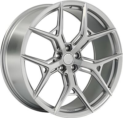 LS Forged LS FG14Y 8.5x20 5x114.3 ET 45 Dia 67.1 SS