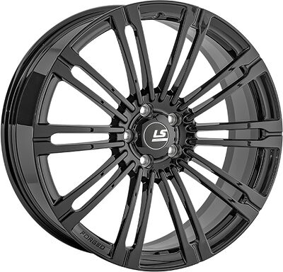 LS Forged LS FG16 9x22 5x120 ET 43 Dia 72.6 BK