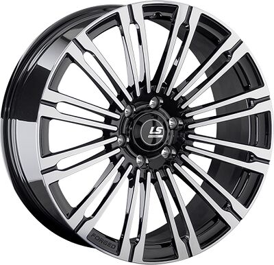 LS Forged LS FG18 8.5x19 6x139.7 ET 36 Dia 100.1 BKF