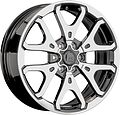 LS Forged LS FG20 7.5x18 6x114.3 ET 46 Dia 67.1 BKF