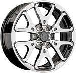 LS Forged LS FG20 7.5x18 6x139.7 ET 30 Dia 106.1 BKF