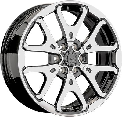 LS Forged LS FG20 7.5x18 6x139.7 ET 30 Dia 106.1 BKF