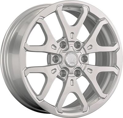 LS Forged LS FG20 8x18 6x139 ET 36 Dia 100 silver