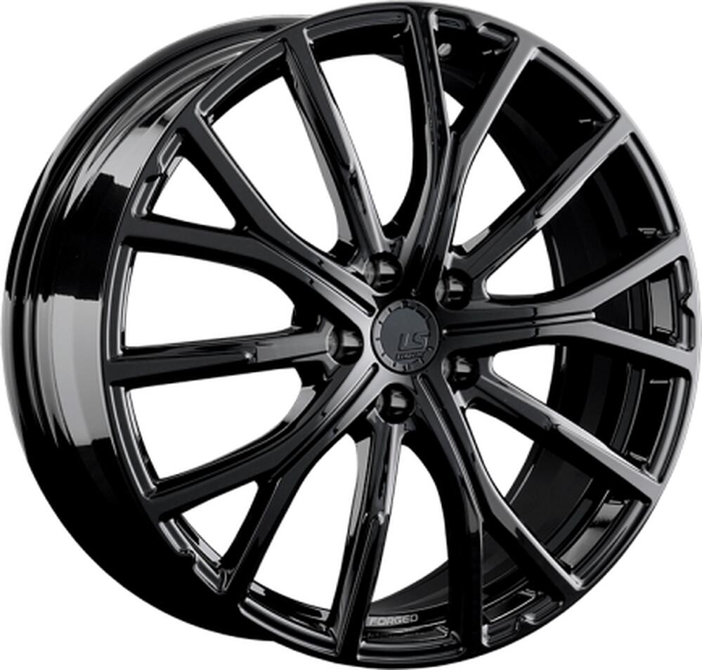 LS Forged LS FG21 7x19 5x108 ET 52 Dia 60.1 BK