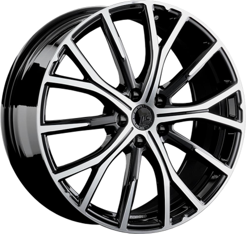 LS Forged LS FG21 7x19 5x114 ET 35 Dia 60 BKF