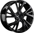 LS Forged LS FG22 8x19 5x108 ET 46 Dia 65.1 BK