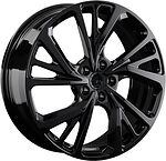 LS Forged LS FG22 8x19 5x108 ET 46 Dia 63.3 BK