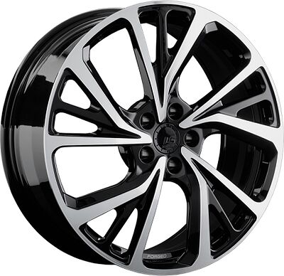 LS Forged LS FG22 8x19 5x108 ET 46 Dia 63 BKF