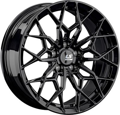 LS Forged LS FG29 8x18 5x114.3 ET 45 Dia 67.1 BK