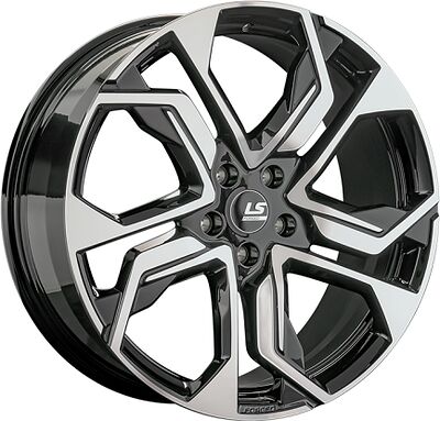 LS Forged LS FG30 9.5x22 5x150 ET 45 Dia 110.1 BKF