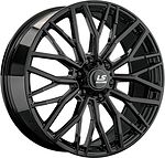 LS Forged LS FG33 8.5x20 6x139.7 ET 25 Dia 106.1 BK