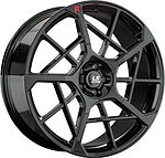 LS Forged LS FG36 9.5x22 5x108 ET 48 Dia 63.3 BK