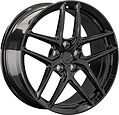 LS Forged LS FG47 9.5x19 5x120 ET 40 Dia 72.6 BK