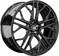 LS Forged LS FG48 8.5x20 5x120 ET 40 Dia 72.6 BK