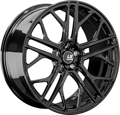 LS Forged LS FG48 10x20 5x120 ET 35 Dia 64.1 BK