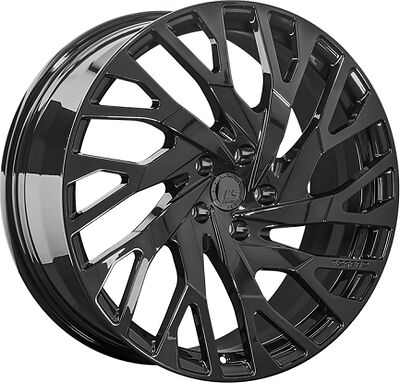 LS Forged LS FG49L 8.5x20 5x114.3 ET 45 Dia 67.1 BK