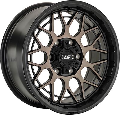 LS Forged LS FG52 9x17 6x139.7 ET 20 Dia 106.1 MB+LYSF
