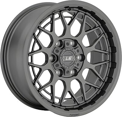 LS Forged LS FG52 8x17 6x139.7 ET 20 Dia 100.1 MGM