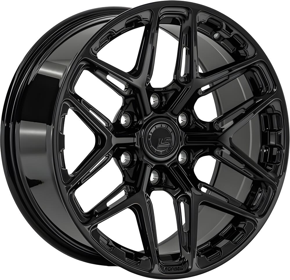 LS Forged LS FG53 9x18 6x139.7 ET 20 Dia 106.1 BK