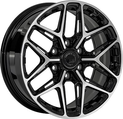 LS Forged LS FG53 8x17 6x139.7 ET 36 Dia 100.1 BKF