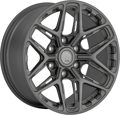 LS Forged LS FG53 9x22 6x139.7 ET 45 Dia 100.1 MGM