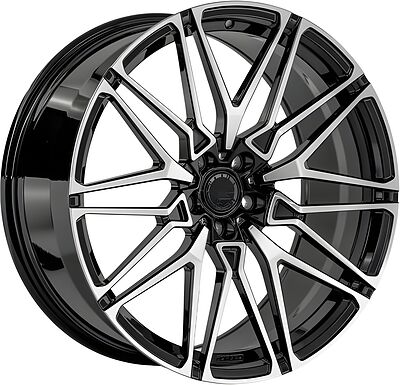 LS Forged LS FG54 9.5x21 5x112 ET 36 Dia 66.6 BKF