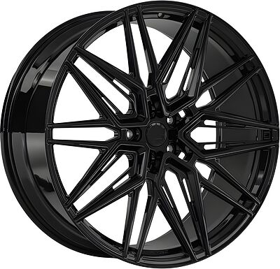 LS Forged LS FG58 9x21 5x120 ET 45.5 Dia 62.6 BK