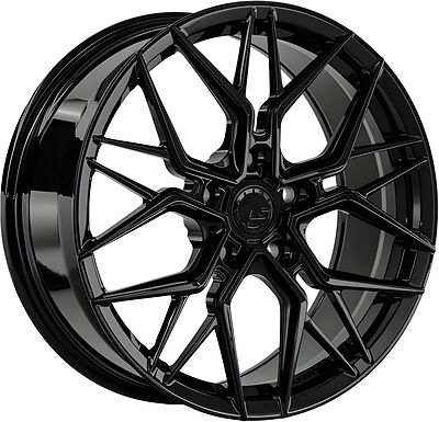 LS Forged LS FG63 8x18 5x114.3 ET 45 Dia 67.1 BK