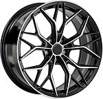 LS Forged LS FG65 8x19 5x112 ET 27 Dia 66.6 BKSF LS Forged LS FG65 8x19 5x112 ET 27 Dia 66.6 BKSF