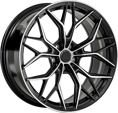 LS Forged LS FG65 8.5x19 5x112 ET 55 Dia 66.6 BKSF
