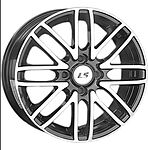 LS H3002 (7636) 6x15 4x100 ET 40 Dia 73.1 GMF LS H3002 (7636) 6x15 4x100 ET 40 Dia 73.1 GMF